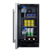 Summit 15" Wide Built-In All-Refrigerator, ADA Compliant (ALR15BSSLHD) view 4