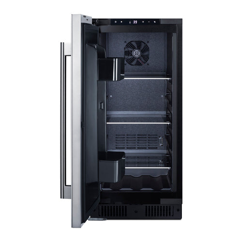 Summit 15" Wide Built-In All-Refrigerator, ADA Compliant (ALR15BSSLHD) view 3