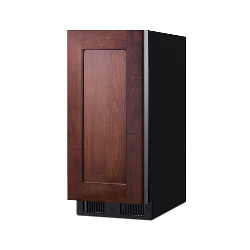 Summit 15" Wide Built-In All-Refrigerator, ADA Compliant (Panel Not Included) (ALR15BSSPNRLHD) view 4