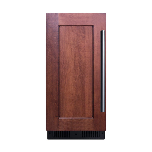 Summit 15" Wide Built-In All-Refrigerator, ADA Compliant (Panel Not Included) (ALR15BSSPNRLHD) view 6