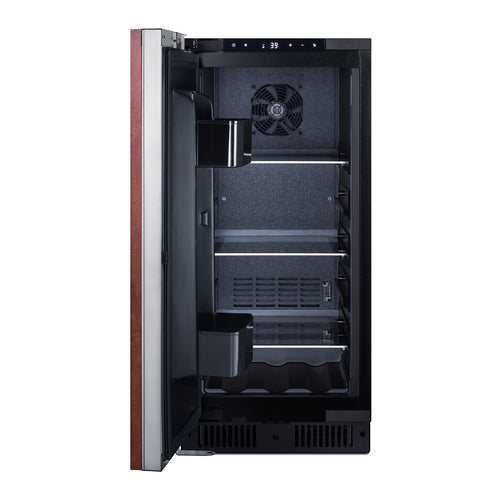 Summit 15" Wide Built-In All-Refrigerator, ADA Compliant (Panel Not Included) (ALR15BSSPNRLHD) view 2