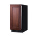 Summit 15" Wide Built-In All-Refrigerator, ADA Compliant (Panel Not Included) (ALR15BSSPNR) view 5