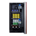 Summit 15" Wide Built-In All-Refrigerator, ADA Compliant (Panel Not Included) (ALR15BSSPNR) view 4