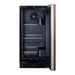 Summit 15" Wide Built-In All-Refrigerator, ADA Compliant (Panel Not Included) (ALR15BSSPNR) view 3