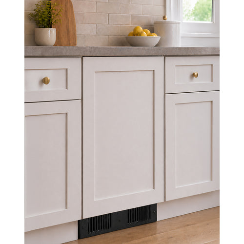 Summit 15" Wide Built-In All-Refrigerator, ADA Compliant (Panel Not Included) (ALR15BSSPNR) view 2