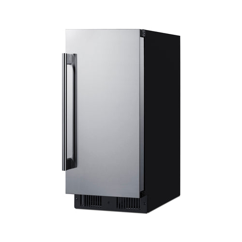 Summit 15" Wide Built-In All-Refrigerator, ADA Compliant (ALR15BSS) view 6