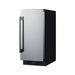 Summit 15" Wide Built-In All-Refrigerator, ADA Compliant (ALR15BSS) view 6