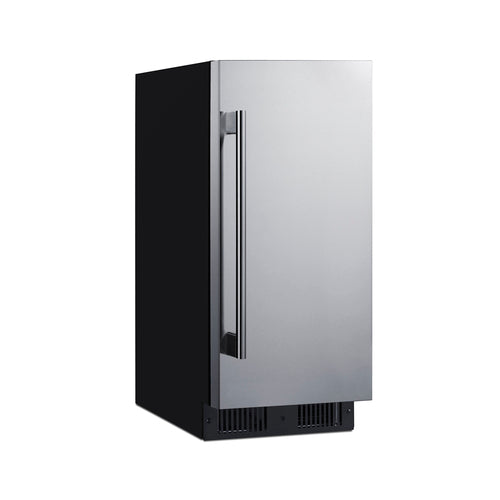 Summit 15" Wide Built-In All-Refrigerator, ADA Compliant (ALR15BSS) view 5
