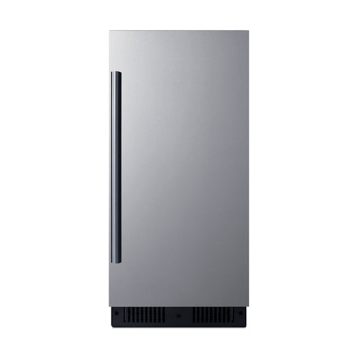 Summit 15" Wide Built-In All-Refrigerator, ADA Compliant (ALR15BSS)