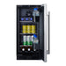 Summit 15" Wide Built-In All-Refrigerator, ADA Compliant (ALR15BSS) view 4