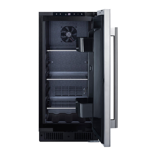 Summit 15" Wide Built-In All-Refrigerator, ADA Compliant (ALR15BSS) view 3
