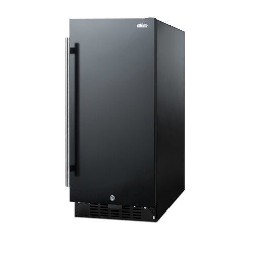 Summit 15" Wide Built-In All-Refrigerator, ADA Compliant (ALR15B) view 4