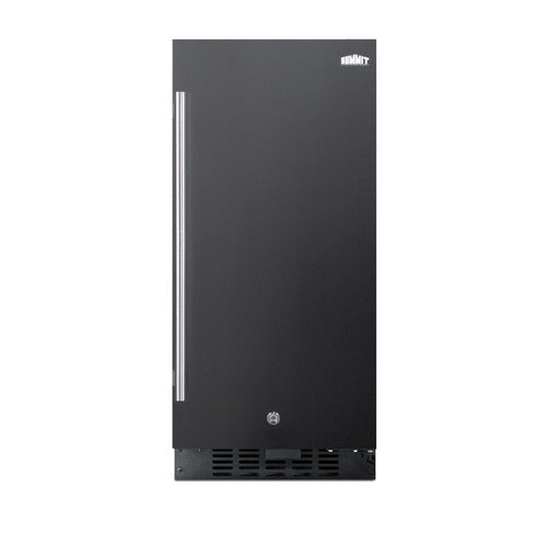 Summit 15" Wide Built-In All-Refrigerator, ADA Compliant — Left Hand Door hinge (ALR15BLHD)