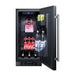 Summit 15" Wide Built-In All-Refrigerator, ADA Compliant (ALR15B) view 5