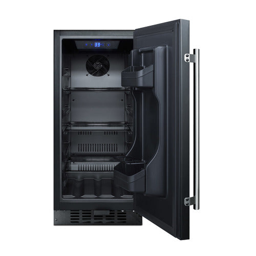 Summit 15" Wide Built-In All-Refrigerator, ADA Compliant (ALR15B) view 3