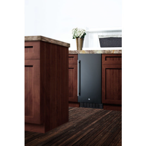 Summit 15" Wide Built-In All-Refrigerator, ADA Compliant (ALR15B) view 2