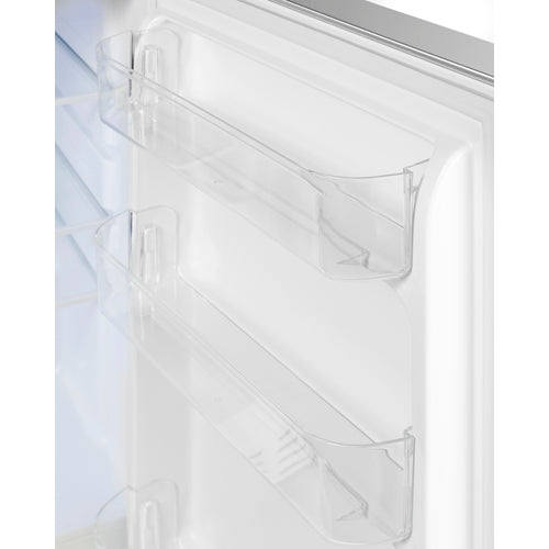 Summit 21" Wide Built-In All-Refrigerator, ADA Compliant (ALR46WCSSHV) view 6