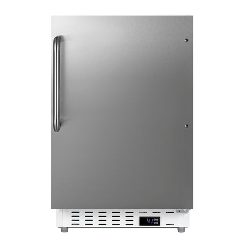Summit 21" Wide Built-In All-Refrigerator, ADA Compliant (ALR46WCSS)