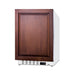 Summit 21" Wide Built-In All-Refrigerator, ADA Compliant (Panel Not Included) — Left Hand Door hinge (ALR46WIFLHD) view