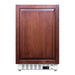 Summit 21" Wide Built-In All-Refrigerator, ADA Compliant (Panel Not Included) — Left Hand Door hinge (ALR46WIFLHD)