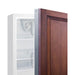Summit 21" Wide Built-In All-Refrigerator, ADA Compliant (Panel Not Included) — Left Hand Door hinge (ALR46WIFLHD) view