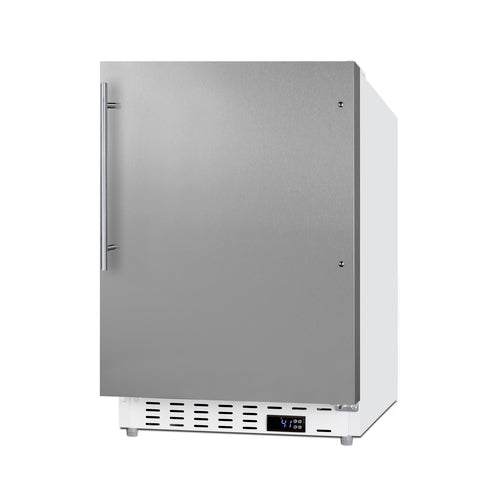 Summit 21" Wide Built-In All-Refrigerator, ADA Compliant — Left Hand Door hinge (ALR46WSSHVLHD) view 2