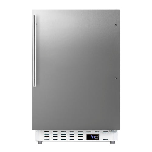 Summit 21" Wide Built-In All-Refrigerator, ADA Compliant (ALR46WSSHV)