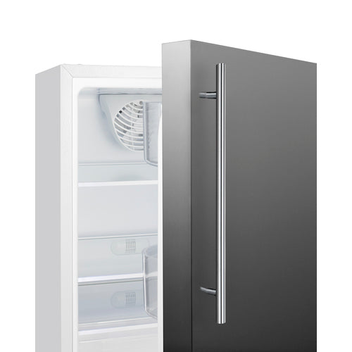 Summit 21" Wide Built-In All-Refrigerator, ADA Compliant (ALR46WSSHV) view 6