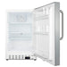 Summit 21" Wide Built-In All-Refrigerator, ADA Compliant (ALR46WSSTB) view 3