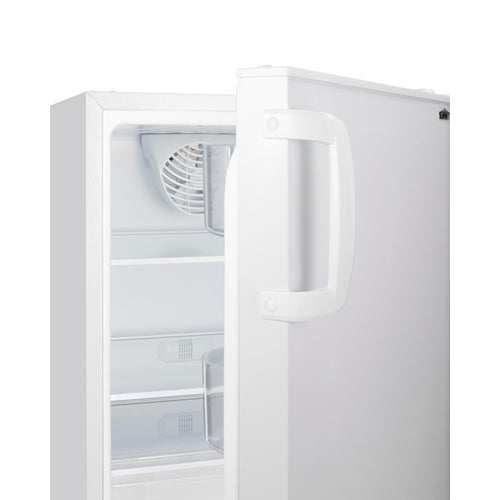 Summit 20" Wide Built-In All-Refrigerator, ADA Compliant — Left Hand Door hinge (ALR46WLHD) view 6