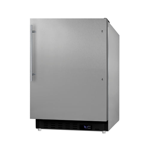 Summit 21" Wide Built-In All-Refrigerator, ADA Compliant (ALR47BCSSHV) view 3