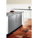 Summit 21" Wide Built-In All-Refrigerator, ADA Compliant (ALR47BCSS) view 2