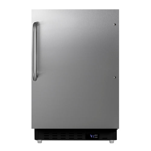 Summit 21" Wide Built-In All-Refrigerator, ADA Compliant (ALR47BCSS)