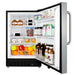 Summit 21" Wide Built-In All-Refrigerator, ADA Compliant (ALR47BCSS) view 5