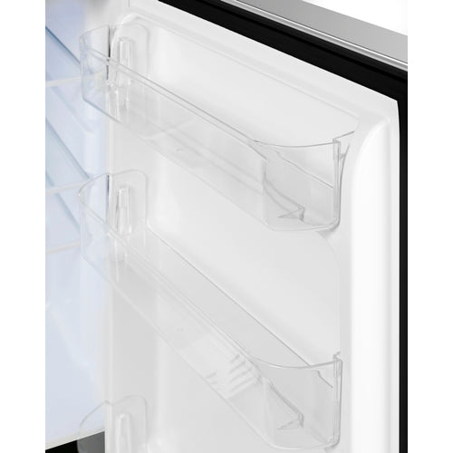 Summit 21" Wide Built-In All-Refrigerator, ADA Compliant (ALR47BCSS) view 6