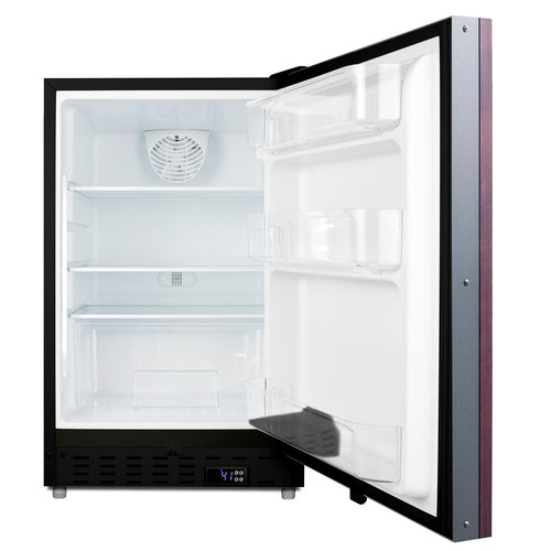 Summit 21" Wide Built-In All-Refrigerator, ADA Compliant (Panel Not Included) (ALR47BIF) view 3