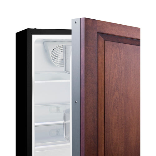 Summit 21" Wide Built-In All-Refrigerator, ADA Compliant (Panel Not Included) — Left Hand Door hinge (ALR47BIFLHD) view