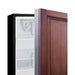Summit 21" Wide Built-In All-Refrigerator, ADA Compliant (Panel Not Included) (ALR47BIF) view 6