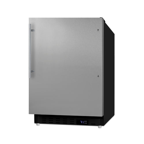 Summit 21" Wide Built-In All-Refrigerator, ADA Compliant (ALR47BSSHV) view 2