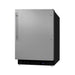 Summit 21" Wide Built-In All-Refrigerator, ADA Compliant (ALR47BSSHV) view 2