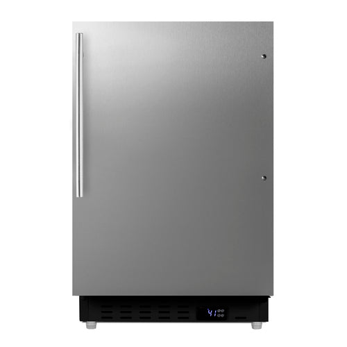 Summit 21" Wide Built-In All-Refrigerator, ADA Compliant (ALR47BSSHV)