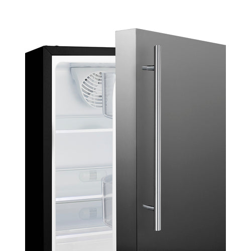 Summit 21" Wide Built-In All-Refrigerator, ADA Compliant (ALR47BSSHV) view 6