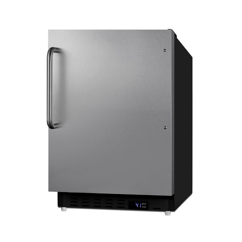 Summit 21" Wide Built-In All-Refrigerator, ADA Compliant (ALR47BSSTB) view 3