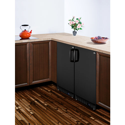 Summit 20" Wide Built-In All-Refrigerator, ADA Compliant (ALR47B) view 2