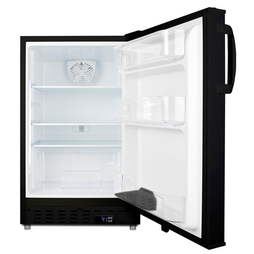 Summit 20" Wide Built-In All-Refrigerator, ADA Compliant (ALR47B) view 4