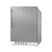 Summit 21" Wide Built-in Refrigerator-Freezer, ADA Compliant — Left Hand Door hinge (ALRF48CSSHVLHD) view 2