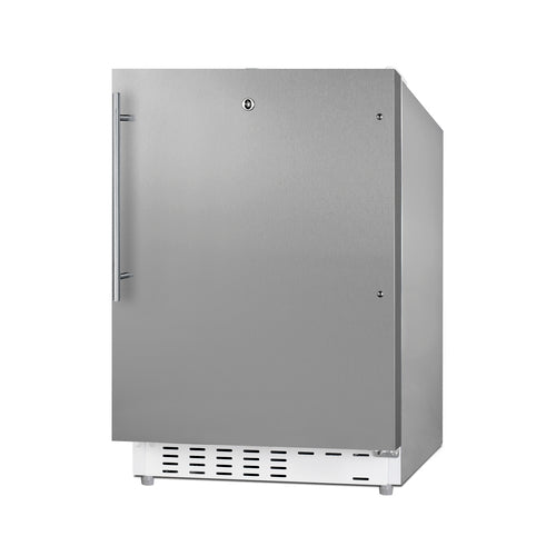 Summit 21" Wide Built-in Refrigerator-Freezer, ADA Compliant (ALRF48CSSHV) view 2