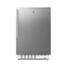 Summit 21" Wide Built-in Refrigerator-Freezer, ADA Compliant — Left Hand Door hinge (ALRF48CSSHVLHD)