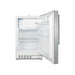 Summit 21" Wide Built-in Refrigerator-Freezer, ADA Compliant (ALRF48CSSHV) view 3