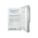 Summit 21" Wide Built-in Refrigerator-Freezer, ADA Compliant — Left Hand Door hinge (ALRF48CSSHVLHD) view 6